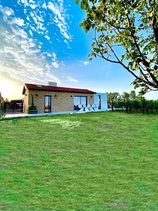 Trie Vineyard Cottage 그레베나 외부 사진