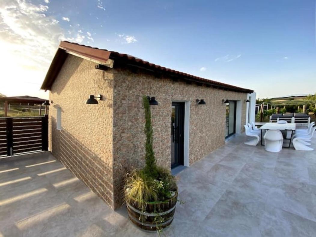 Trie Vineyard Cottage 그레베나 외부 사진