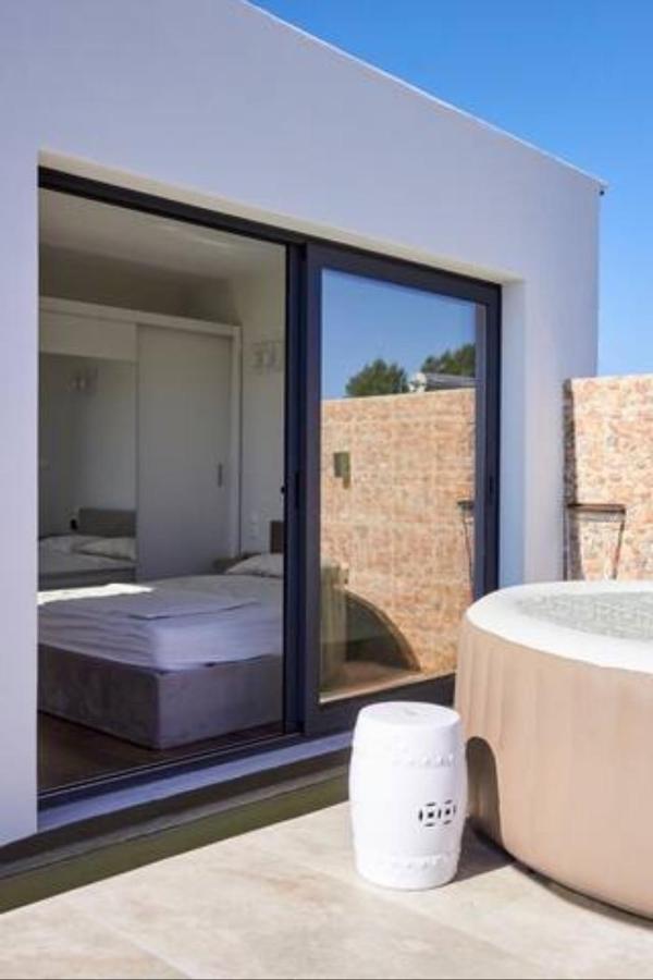 Trie Vineyard Cottage 그레베나 외부 사진