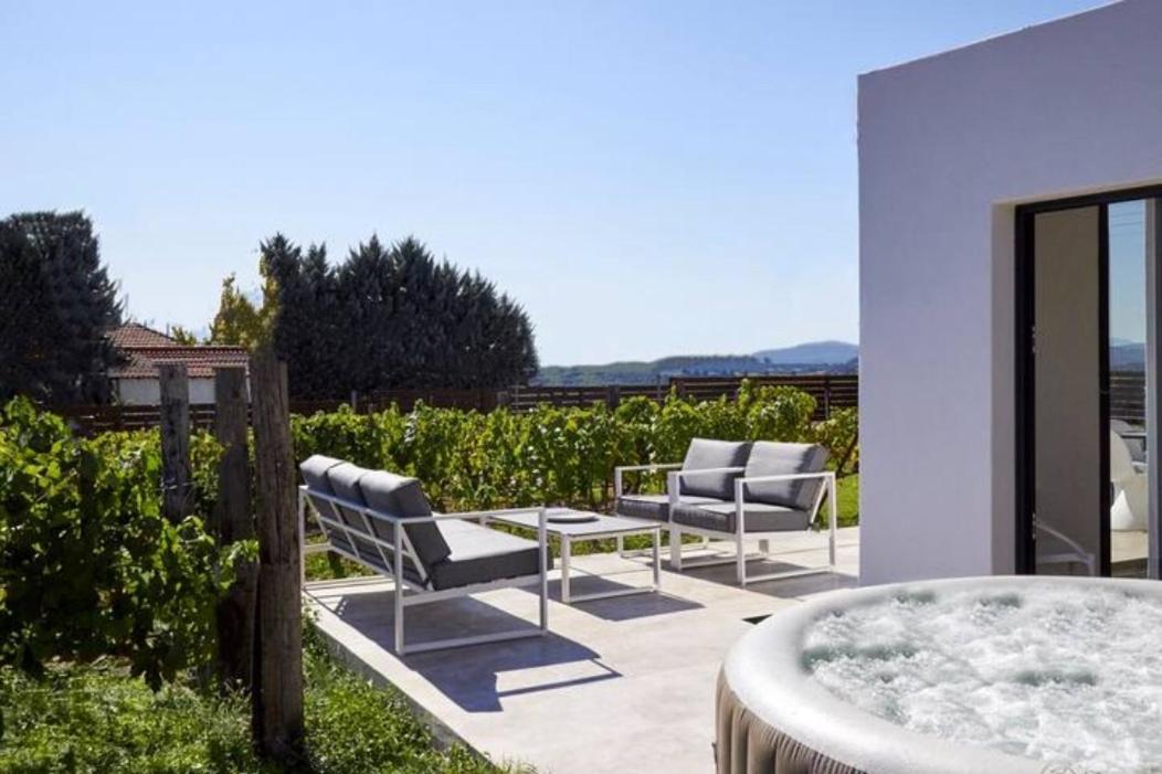 Trie Vineyard Cottage 그레베나 외부 사진