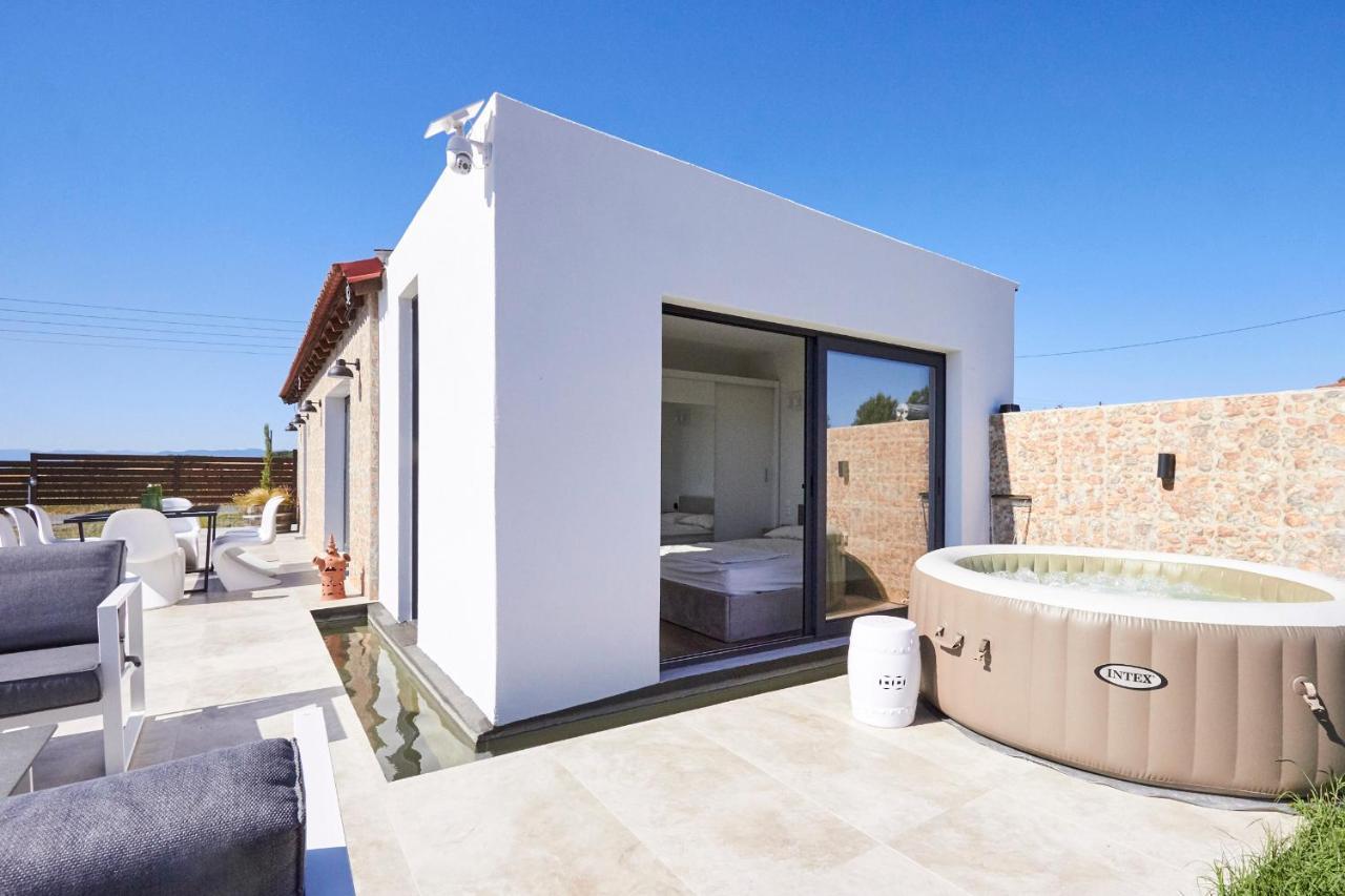 Trie Vineyard Cottage 그레베나 외부 사진
